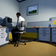 For Achievement Hunters, This Game Is Torture - Kotaku 2 The Stanley Parable's opening moment, as Stanley sits at his PC, awaiting instructions.